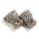 La Millou Guanti per passeggino Ortalion Leopard Cream