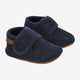 En Fant Pantofole in lana Baby Navy