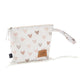 La Millou Borsa cosmetica impermeabile S Heartbeat Beige