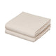 Cam Cam Copenhagen Fasce in mussola GOTS Almond confezione da 2 pezzi