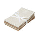 Cam Cam Copenhagen Pannolini in mussola 4 pezzi Mix Stripes Camel Camel
