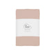 Cam Cam Copenhagen lenzuolo con elastico 60x120x15cm GOTS Dusty Rose