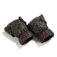 La Millou Guanti per passeggino Ortalion Leopard Choco
