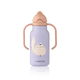 Liewood Bidon per bambini Kimmie Cat / Lilla caldo 250ml