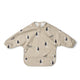 Liewood Bavaglino con maniche Merle Dakota Dog Mist