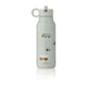 Liewood Borraccia Termica per Bambini 350 ml Falk Veicoli blu colomba mix

