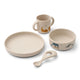 Liewood Set pappa in silicone Vivi All together / Sandy