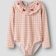 Lil' Atelier Costume da bagno per bambina Misty Rose NMFFINLEY
