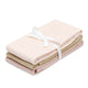 Cam Cam Copenhagen Pannolini lavabili in mussola 3 pz. Mix Classic Stripes Rose 70x70 cm