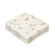 Cam Cam Copenhagen Pannolini lavabili mussole GOTS Woodland Confezione da 2 70x70 cm
