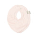 Cam Cam Copenhagen Bavaglino bandana GOTS confezione da 2, Classic Stripes Rose