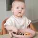 Cam Cam Copenhagen bavaglino a manica corta per fiocchi per bambini