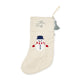 Cam Cam Copenhagen Accessori natalizi Calza di Natale Snowman, Pupazzo di neve