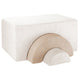 Wigiwama Playset Marshmallow Rainbow pouf per bambini