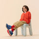 Affenzahn Scarpe basse per bambini "Balena
