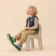 Affenzahn Scarpe basse in pelle "Friendy Caterpillar" per bambini