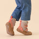 Affenzahn Scarpe barefoot invernali in pelle per bambini Winty Pony
