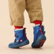 Affenzahn Scarpe barefoot bambini stivali invernali in pelle Winty Whale