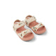 Liewood Sandali conchiglia Peach per bambini