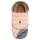 La Millou Sacco a pelo Combo Heartbeat Rosa