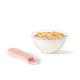 Tiny Harlow Set di alimentazione per bambole Tiny Tummies, ciotola e cucchiaio, cereali per la colazione