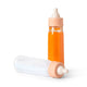 Tiny Harlow Bottiglie per bambole magiche con bevanda che scompare - Latte e succo di frutta
