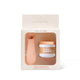 Tiny Harlow Set di alimentazione per bambole Tiny Tummies Barattolo e cucchiaio, gelato italiano