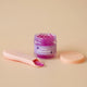 Tiny Harlow Set per l'alimentazione delle bambole  Tiny Tummies, ciotola e cucchiaio, gelatina d'uva