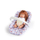 Tiny Harlow Accessori per bambole Seggiolino auto Lilac Cherry