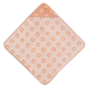 Jollein Mantellina da bagno Jacquard Blush