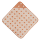 Jollein mantellina da bagno per bambini Jacquard Light Terra