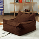 Wigiwama Sedia a sacco Warm Hazel per bambini