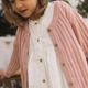 Lil' Atelier Maglia per bambina Misty Rose NMFFABIOLA