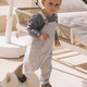 Lil' Atelier Latte di cocco Baby boy's Gardener NBMDARKO