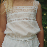 Konges Slojd Camicia da bambino Mora Optic White