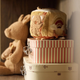 Jollein Valigia giocattolo Pretty Picnic, confezione da 2 pezzi