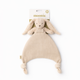 Moonie coniglio peluche Doudou Sand