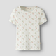 Lil' Atelier T-shirt a manica corta Coconut Milk Strawberry NMFRACHELLO