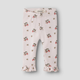 Lil' Atelier Leggings per bambini con volant decorativi Slim Morganite Strawberry NBFGAYO