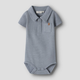 Lil' Atelier Corpo sottile per bambino con collare per ragazzo Tradewinds NBMFALK