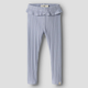 Lil' Atelier Leggings per bambina Blu Zen NMFTANSY
