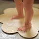 Jollein Tappetino da bagno in silicone Sun Sand