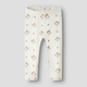 Lil' Atelier Leggings bambino Latte di cocco Fiore Rosa NBFLAYO