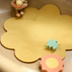 Jollein Tappetino da bagno in silicone Sun Honey