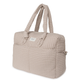 Babyshower Borsa per la mamma sophie maternity bag gofre latte