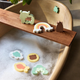 Jollein Puzzle per bagno schiuma Kangaroots