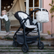 Babyshower Borsa per passeggino piccola camila rock & love