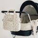 Babyshower Borsa per passeggino piccola camila olive bloom