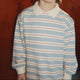 Konges Sløjd Felpa bambini Spotty Sweat Shirt GOTS, Tocororo Stripe